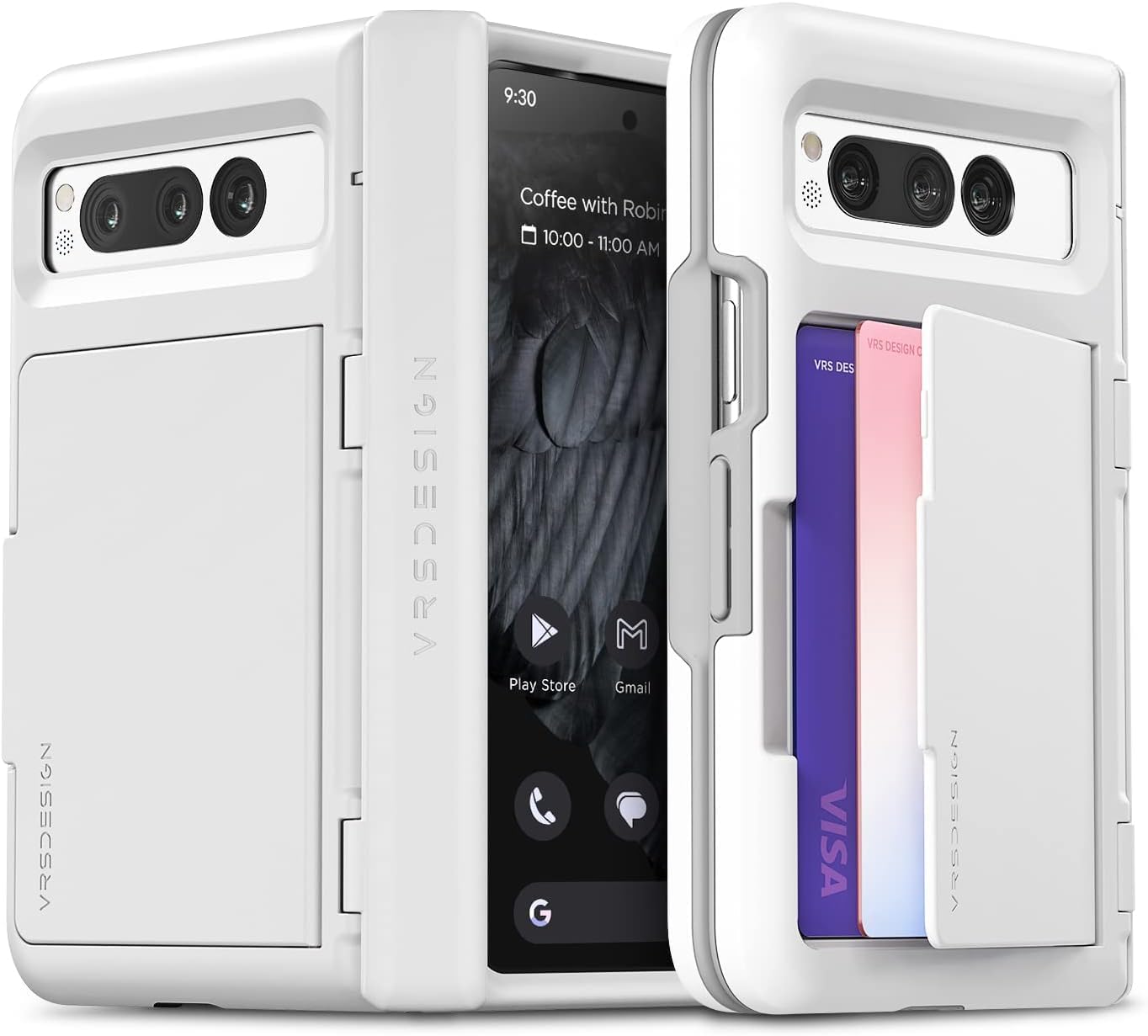Amazon.co.jp: 【VRS】 Pixel Fold 対応 カード収納 ケース